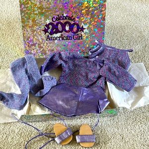 American Girl retired Vintage 2000 outfit